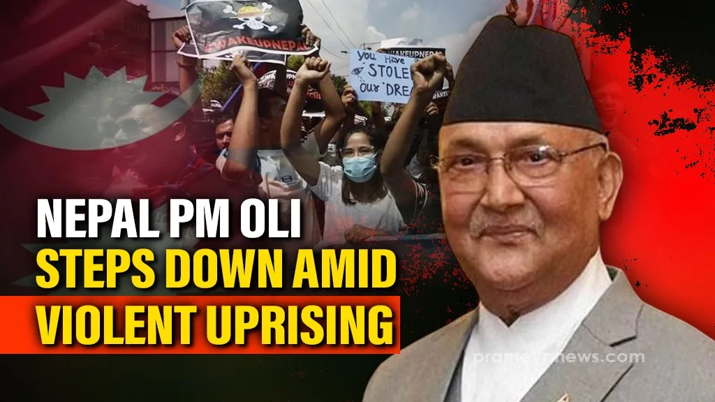 Nepal PM Oli Resigns After Army Chief Intervenes in Deadly 'Gen Z' Protests